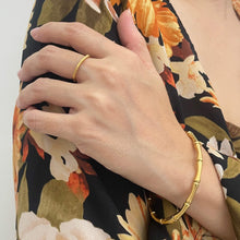 Bamboo Band Ring Rings