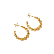 Beaded Hoop Earring