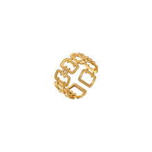Chain Adjustable Ring Rings