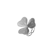 Chunky Adjustable Flower Ring