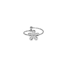 Flower Adjustable Ring Rings