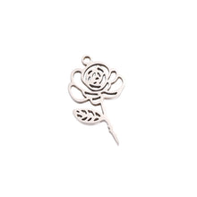 Flower Month Charm Charms & Pendants