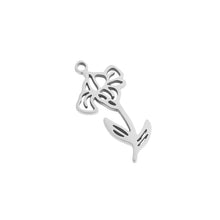 Flower Month Charm Charms & Pendants