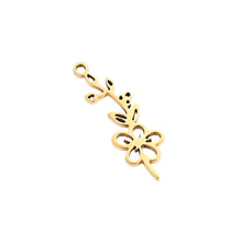 Flower Month Charm Charms & Pendants
