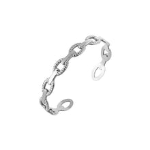 Hardware Open Bangle Bracelet