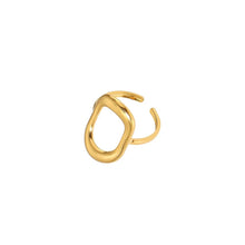 Hollow Adjustable Ring Rings