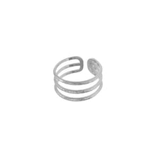 Hollow Line Adjustable Ring Rings