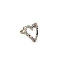 Hollow Shape Adjustable Ring Rings