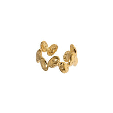 Leaf Adjustable Ring Rings