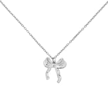 Ribbon Pendant Necklace Necklace