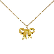 Ribbon Pendant Necklace Necklace