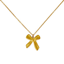 Ribbon Pendant Necklace Necklace