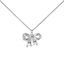 Ribbon Pendant Necklace Necklace