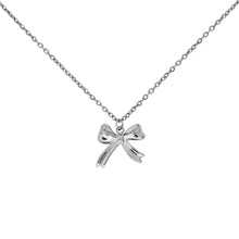 Ribbon Pendant Necklace Necklace