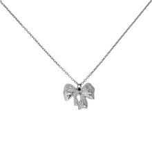 Ribbon Pendant Necklace Necklace
