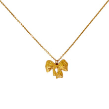 Ribbon Pendant Necklace Necklace