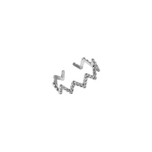 Textured Adjustable Ring Rings