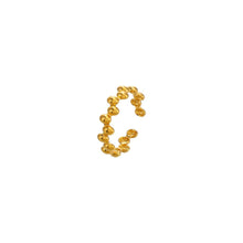 Textured Adjustable Ring Rings