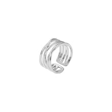 Twined Adjustable Ring