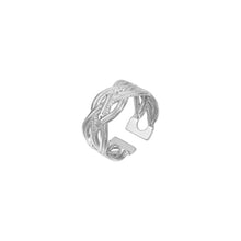 Twined Adjustable Ring