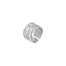 Twined Adjustable Ring