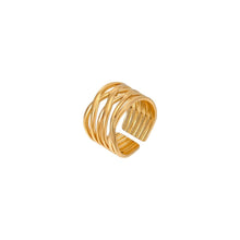Twined Adjustable Ring