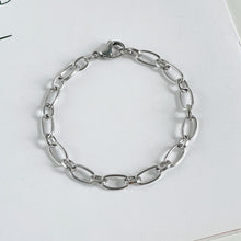 Belcher Chain Bracelet Silver Bracelets