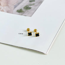Black Clover Barbell Earring Earrings