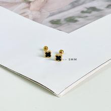 Black Clover Barbell Earring Earrings