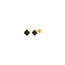 Black Clover Barbell Earring Earrings