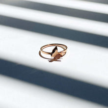 Butterfly SS Ring
