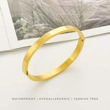 Classic Hinged Bangle Bracelets