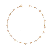 Delicate Pearl Necklace Necklaces