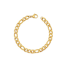 Figaro Chain Bracelet