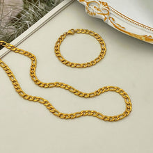 Figaro Chain Bracelet