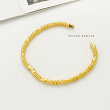 French Hinged Bangle Bracelets