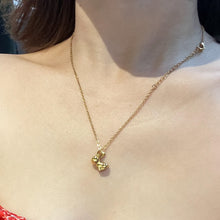 Gold Lucky Rabbit Necklace