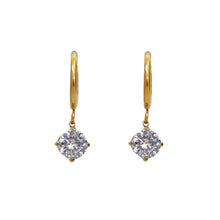 Gold Zircon Pendant Jewelry Jewelry Sets