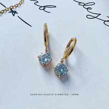 Gold Zircon Pendant Jewelry Jewelry Sets