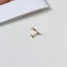 Lightning Barbell Earring Earrings