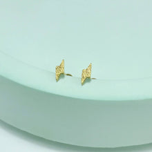 Lightning Barbell Earring