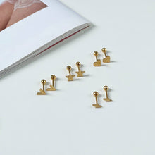 Lightning Barbell Earring Earrings