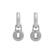 Lock Hoop Detached Earring Earrings