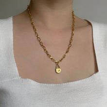 Love Padlock Pendant Necklace Necklaces