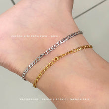 Mini Figaro Chain Anklet Anklets