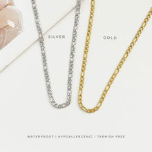 Mini Figaro Chain Necklace Necklaces