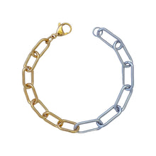 Mix Metal Bracelet Bracelets