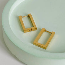 Rectangular Hoop Earring Earrings
