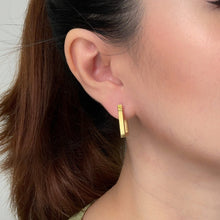 Rectangular Hoop Earring Earrings
