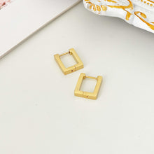 Rectangular Hoop Earring Earrings